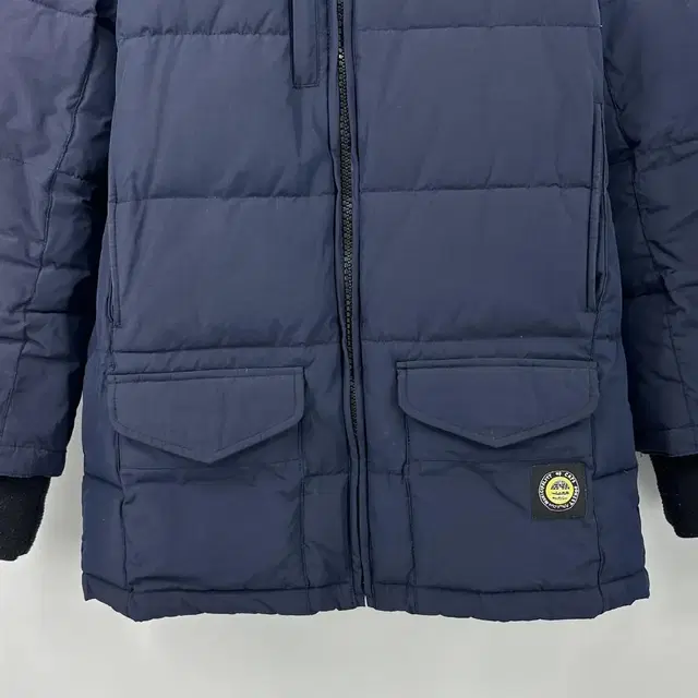 베이직 하우스 우먼스 패딩 점퍼 (90 size / NAVY)