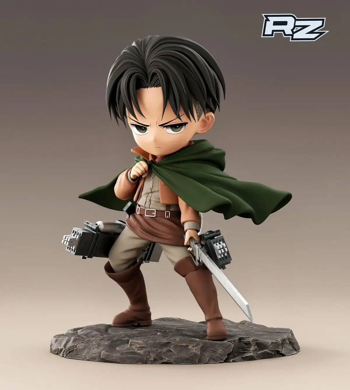 RZ Levi Attack on Titan Resin Statue