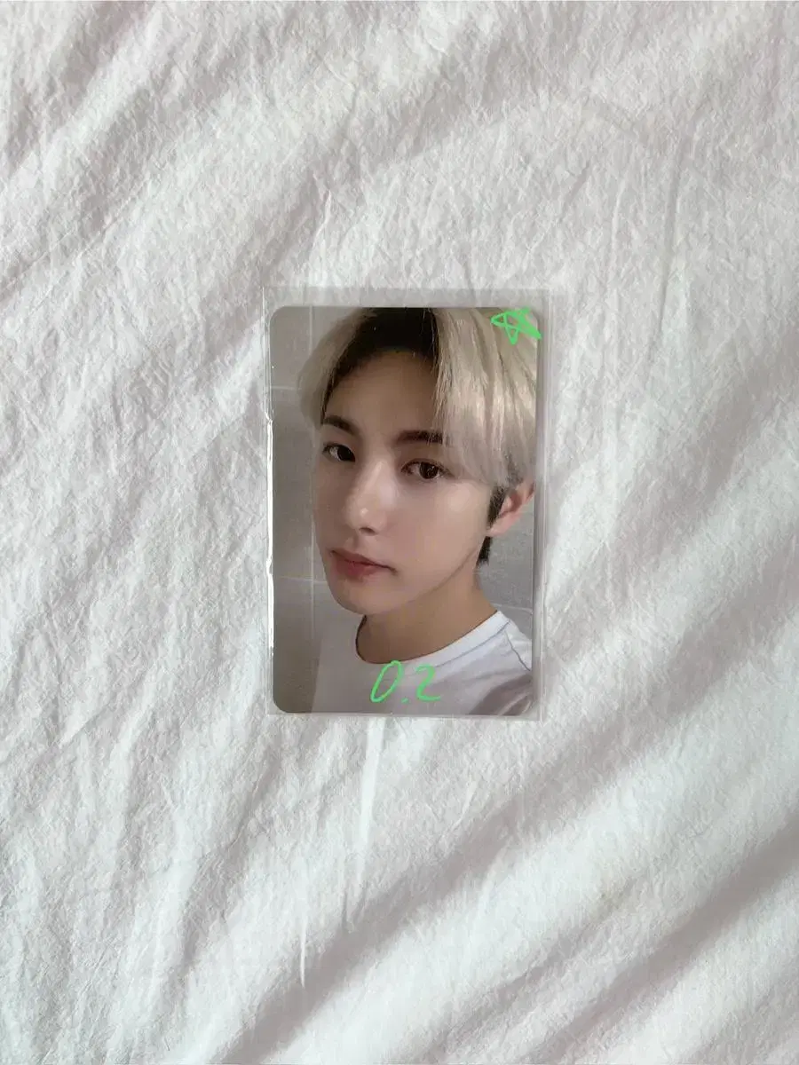 nct dream raidin reload renjun photocard