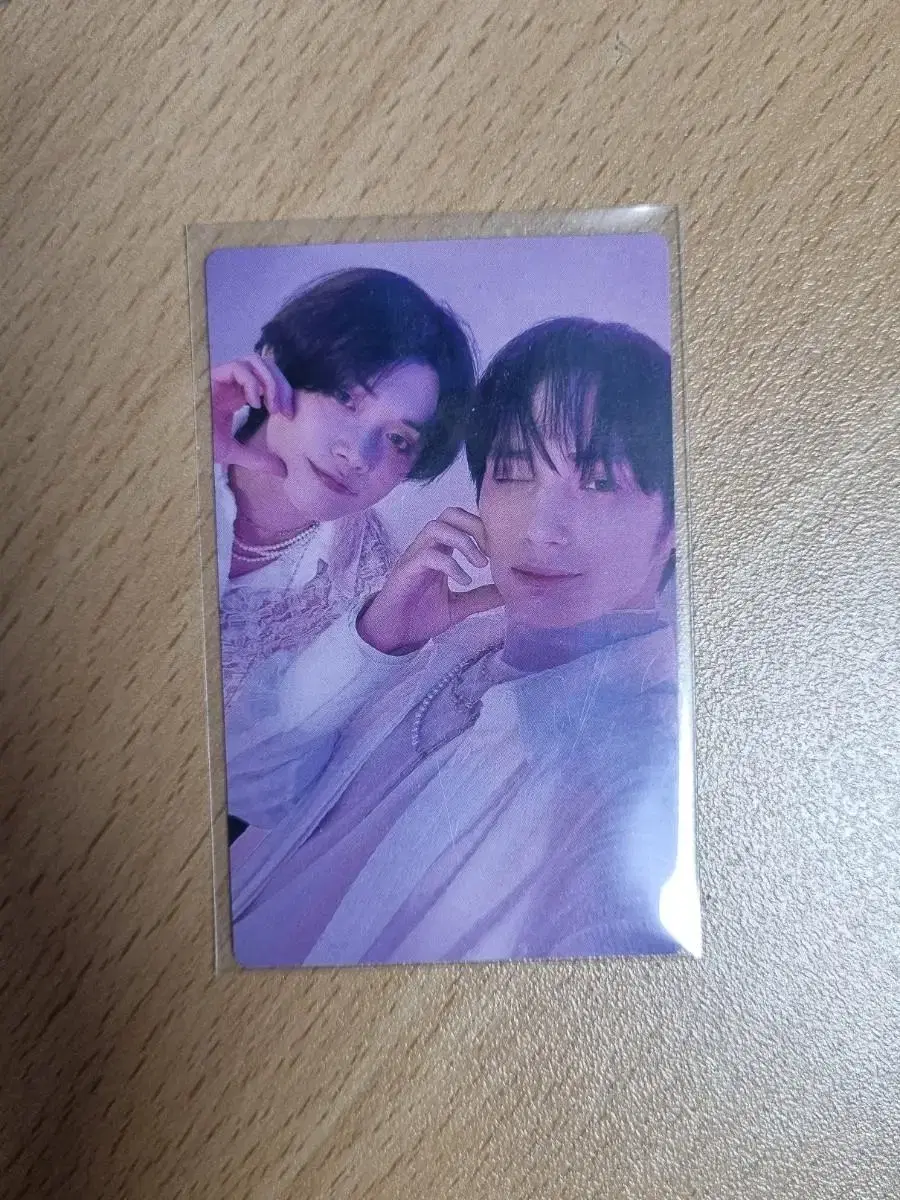 Tuvatu Yeonjoonie's Sweet Album Limited B photocard WTS