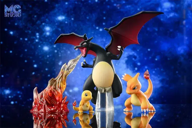 [Released] MG Irochi Lizamon Pokemon Resin Statue