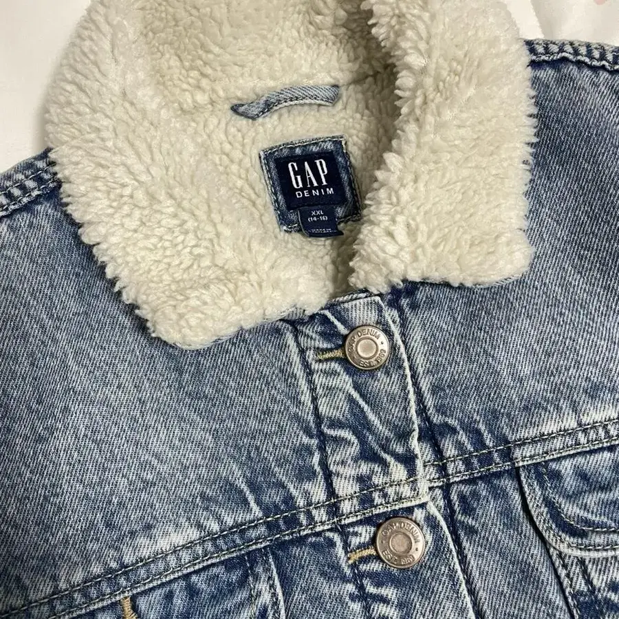 새상품) GAP 갭 데님 자켓 청자켓 GAP kids