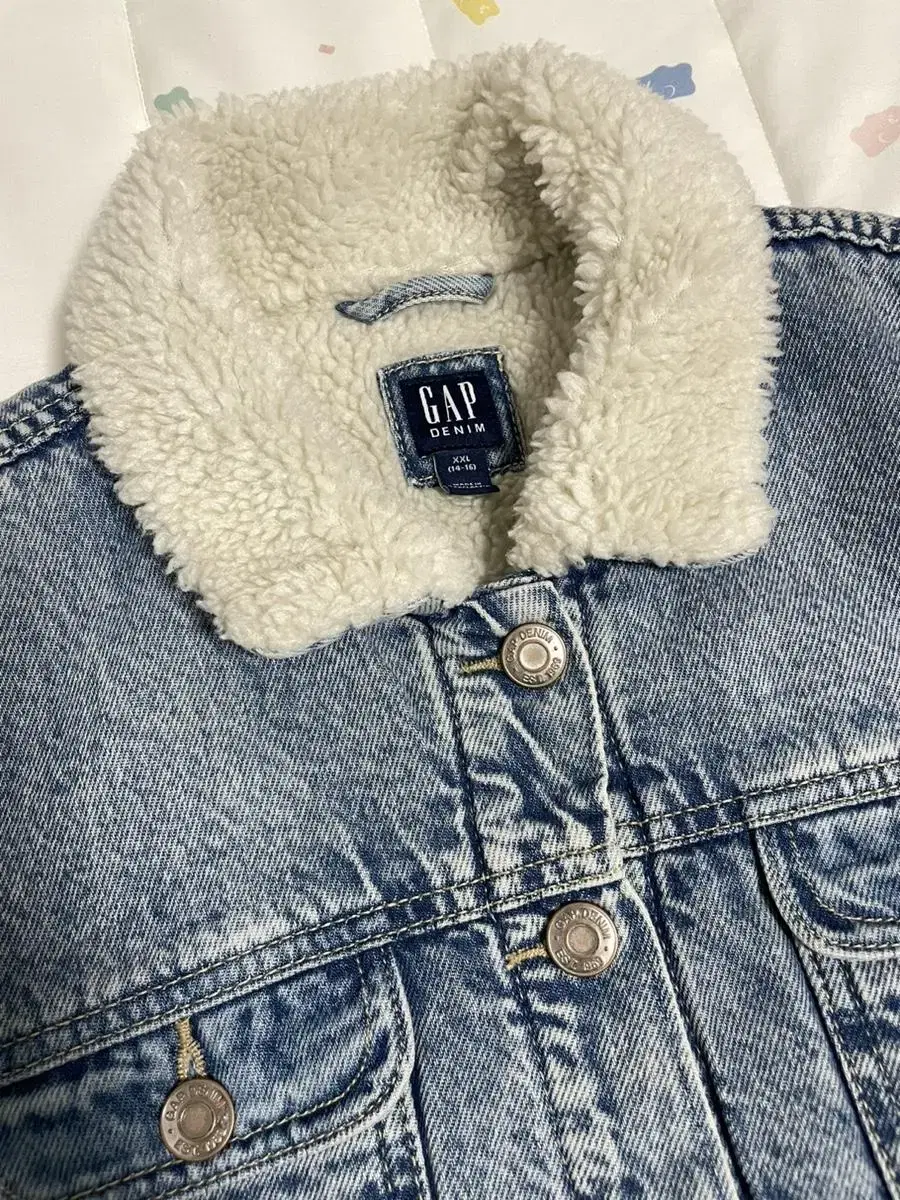 새상품) GAP 갭 데님 자켓 청자켓 GAP kids