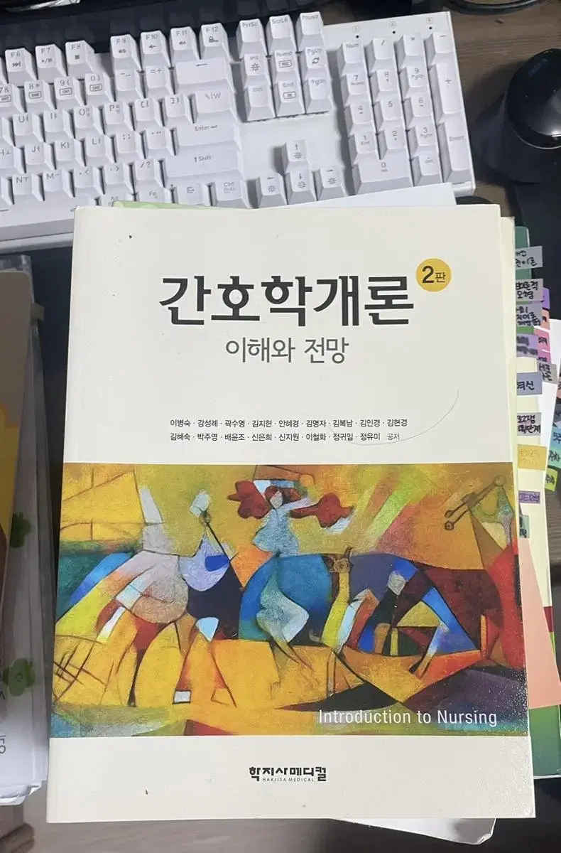 학지사메디컬 간호학개론 이해와 전망