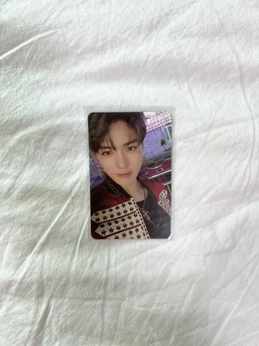 nct dream raidin reload jeno photocard