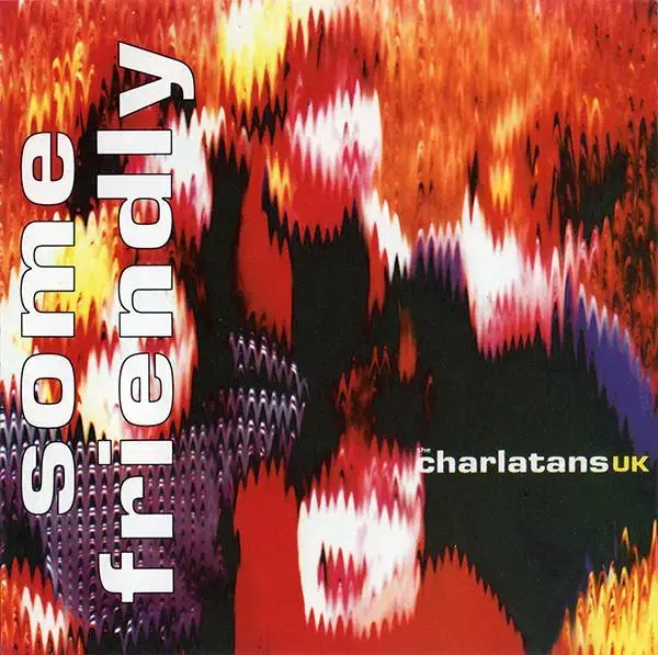 Charlatans - Some Friendly(CD)미국반1996민트급