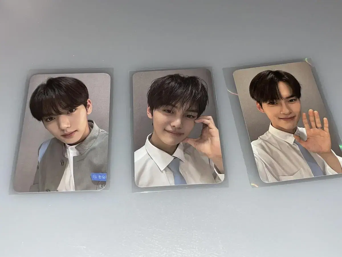 CGV han yujin sung hanbin kim gyuvin photocard WTS