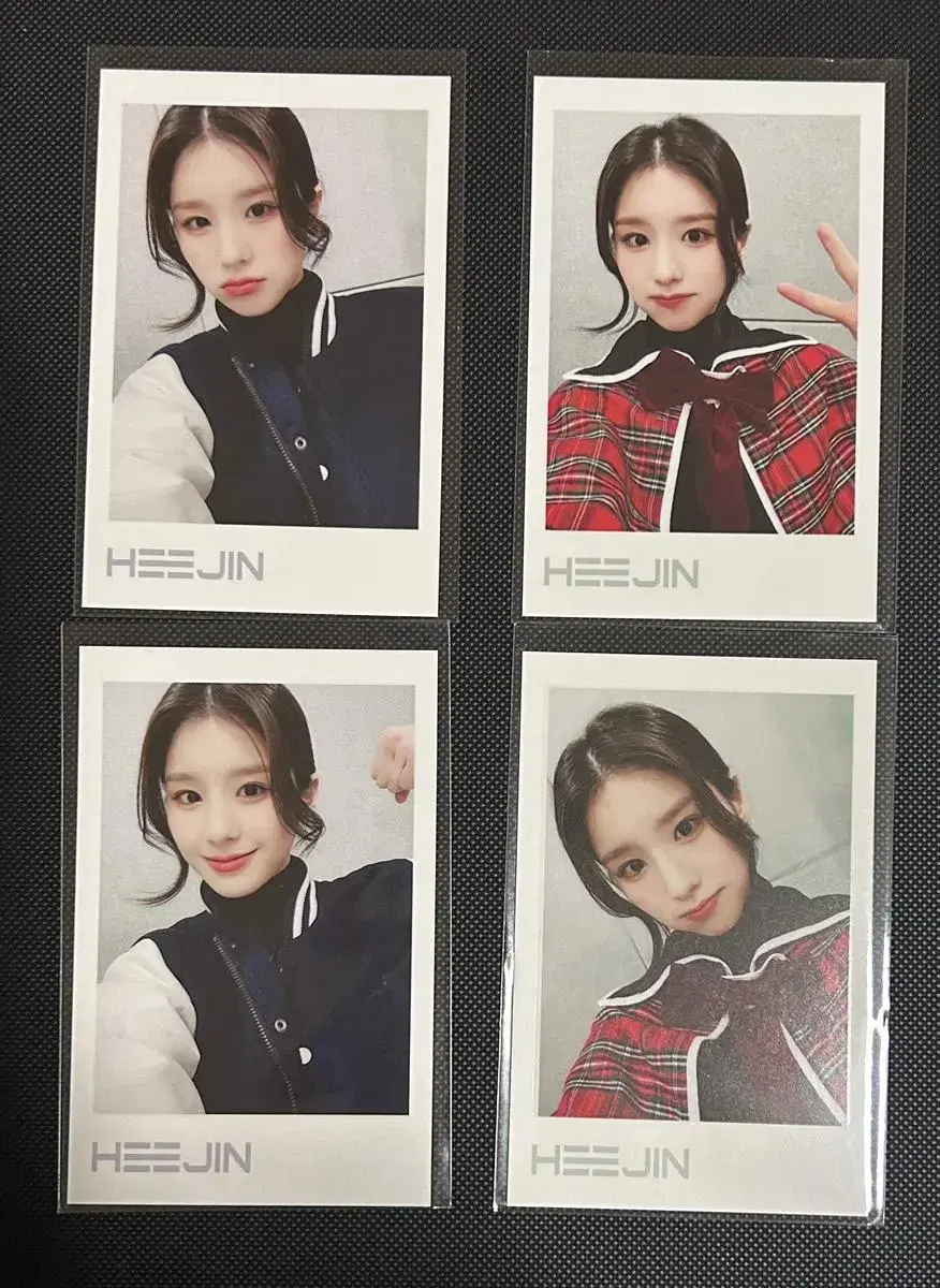 K heejin unreleased photocard