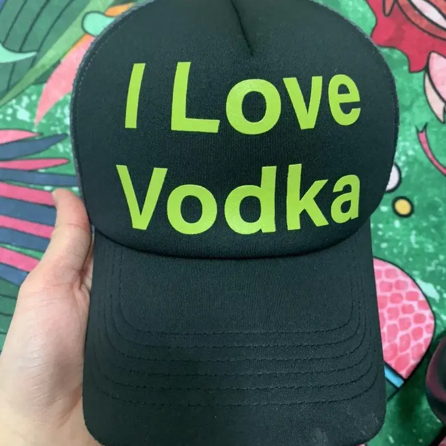 조거쉬 i love vodka