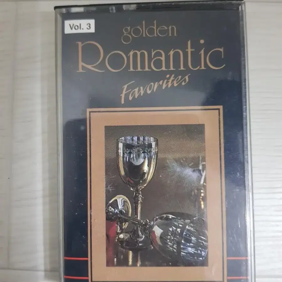 Golden Romantic Favorites 캐나다수입카세트테잎 경음악