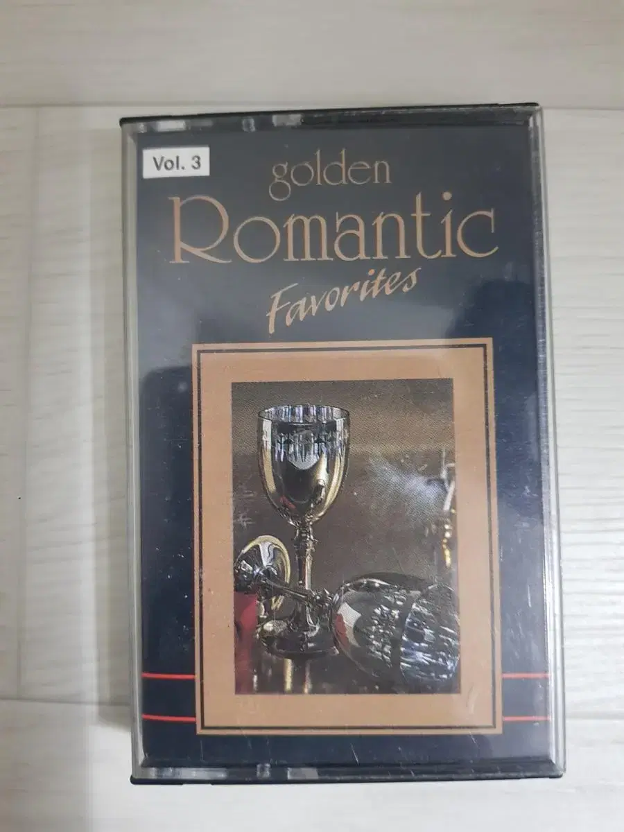 Golden Romantic Favorites 캐나다수입카세트테잎 경음악