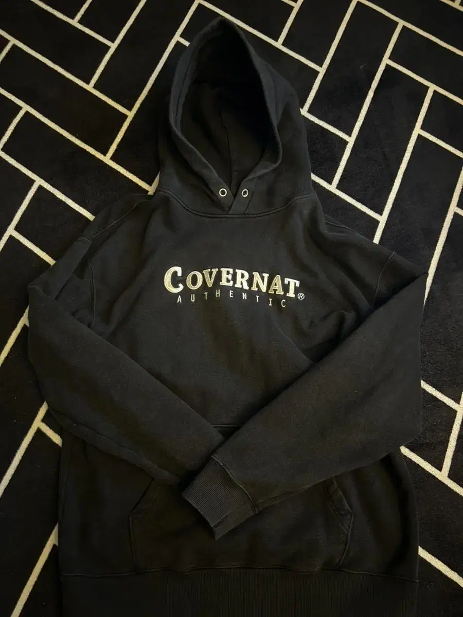 CoverNet Hoodie,Tops & Bottoms Both Size M (Black)