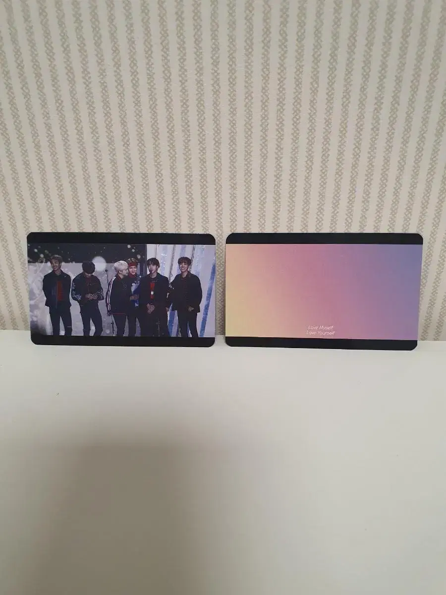 Bangtan Organization unofficial goods photocard