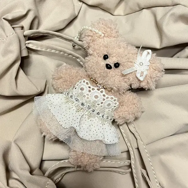 Handmade 모루인형 키링