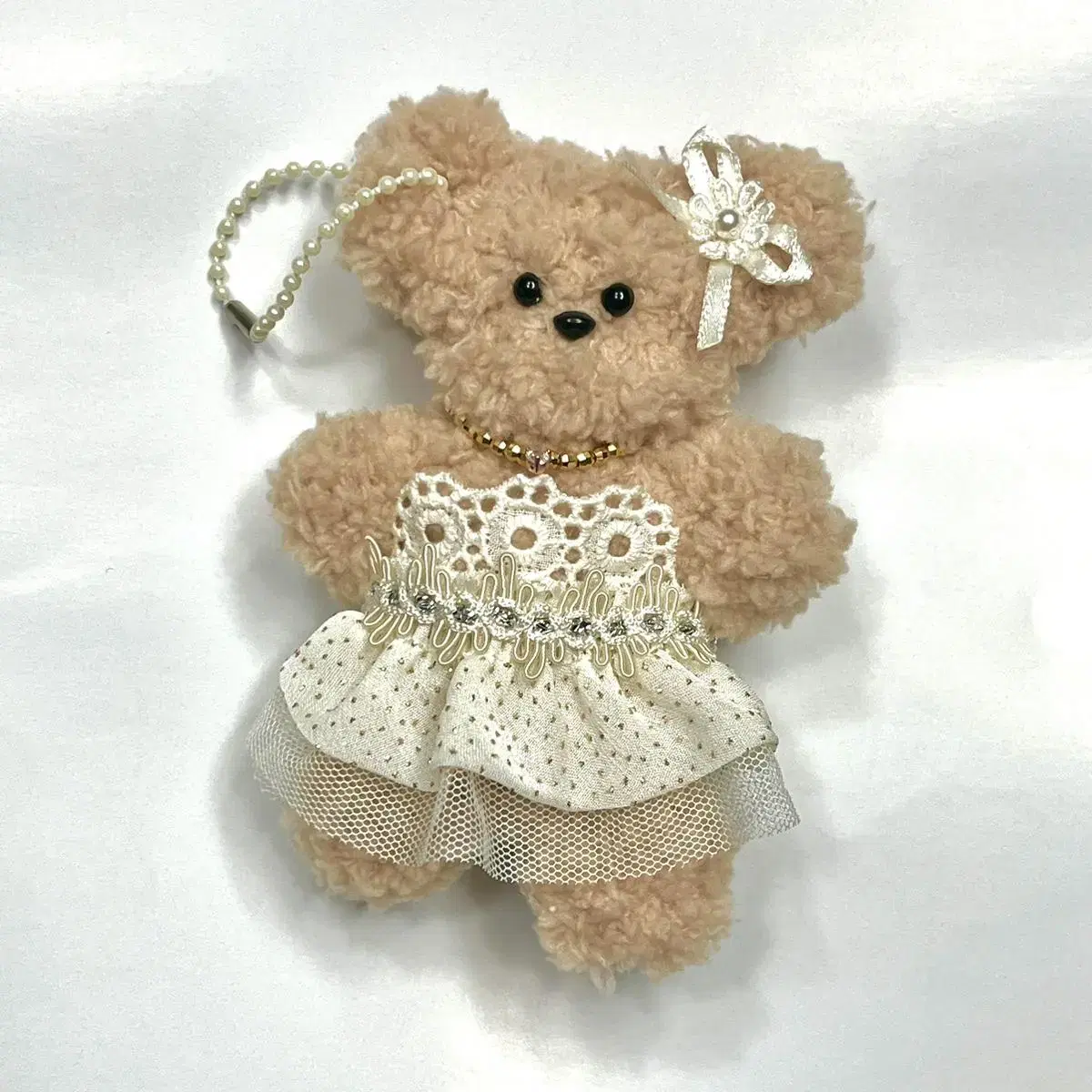 Handmade 모루인형 키링