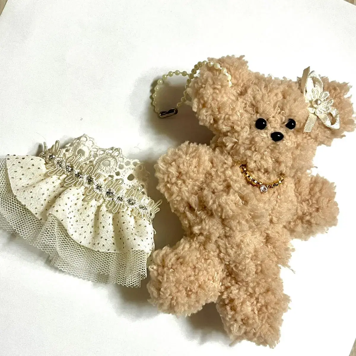 Handmade 모루인형 키링