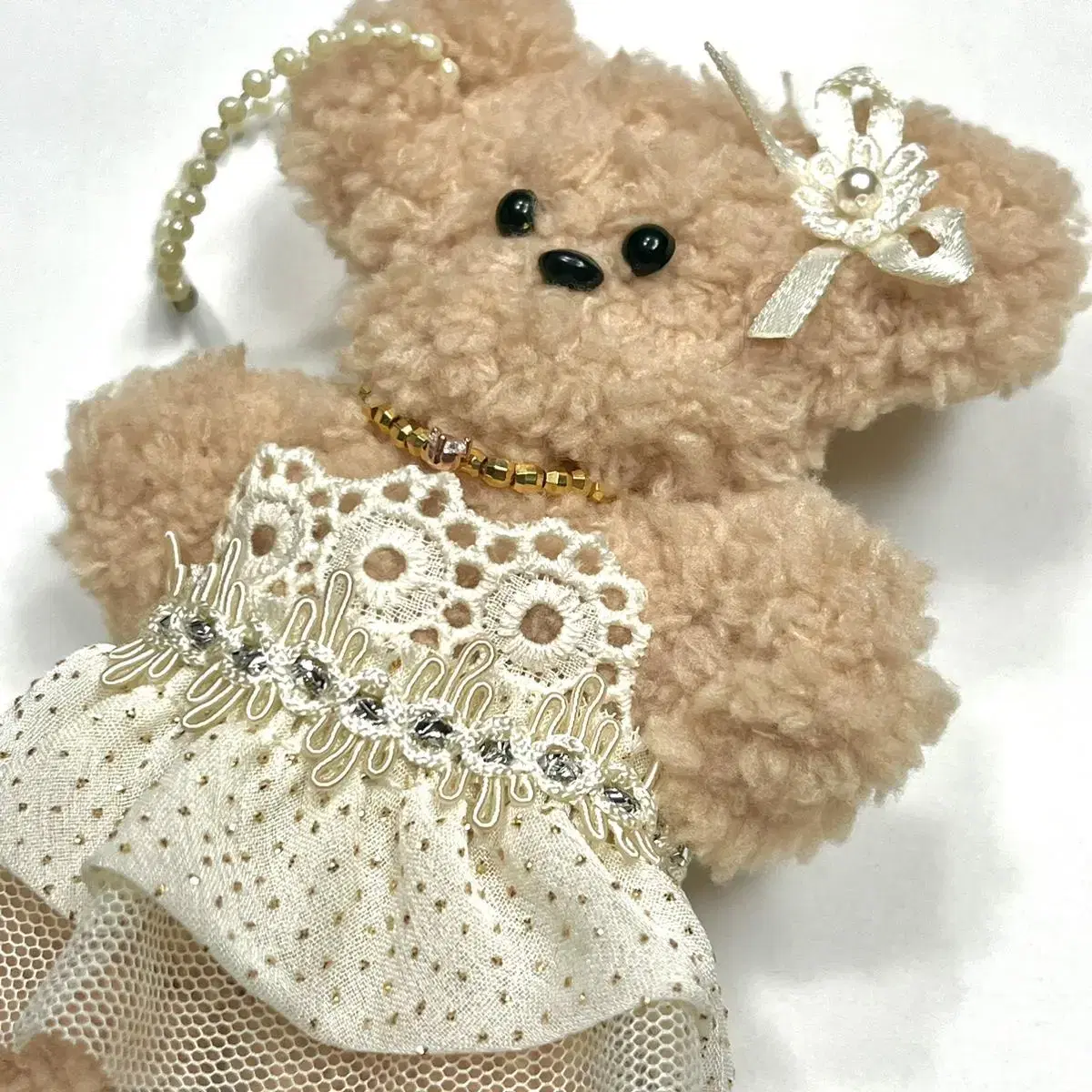 Handmade 모루인형 키링