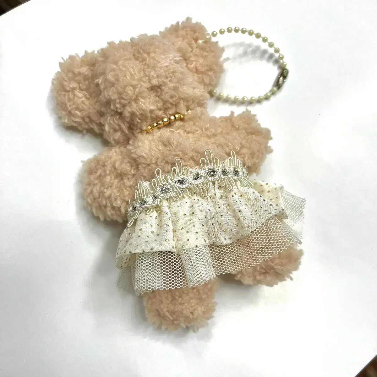 Handmade 모루인형 키링