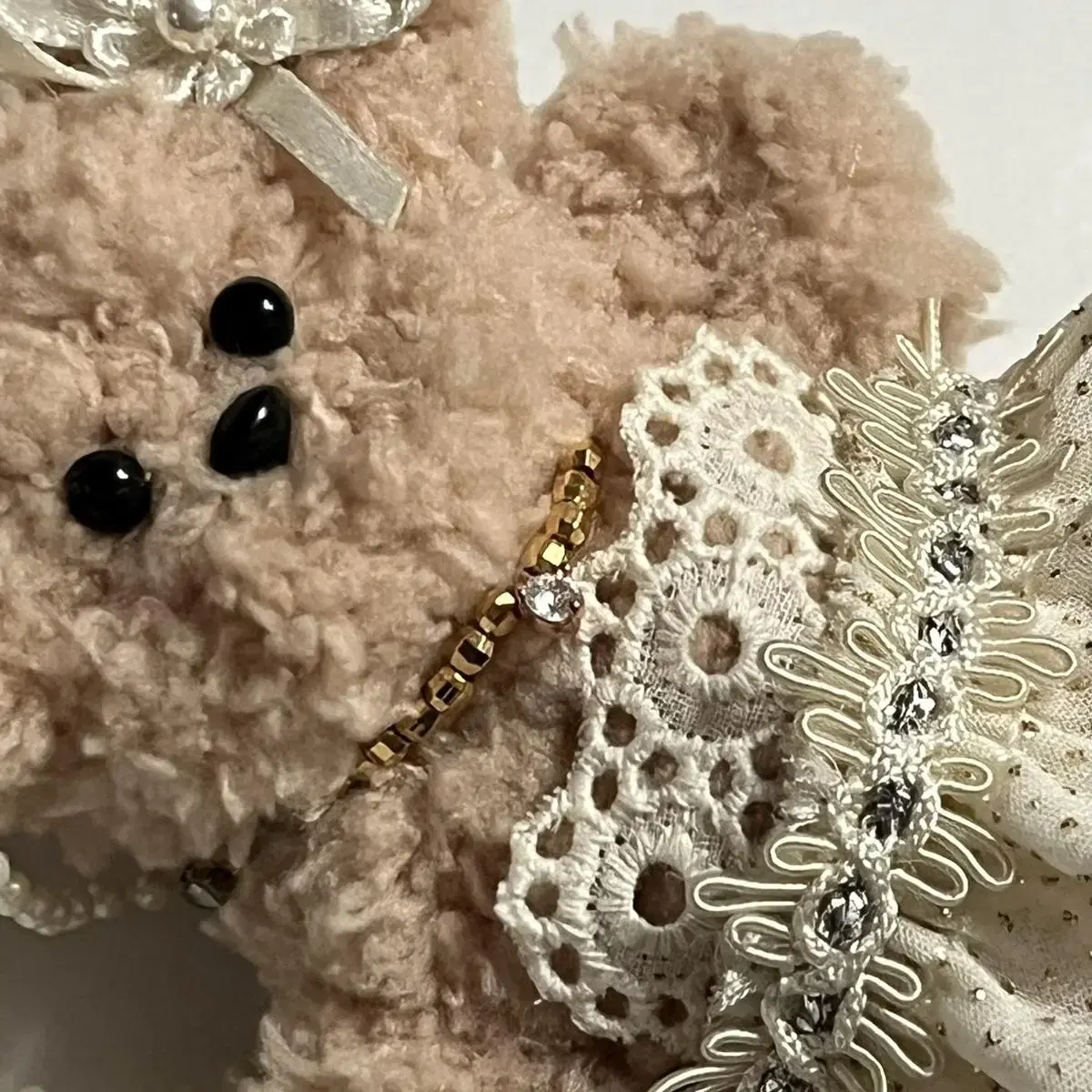 Handmade 모루인형 키링