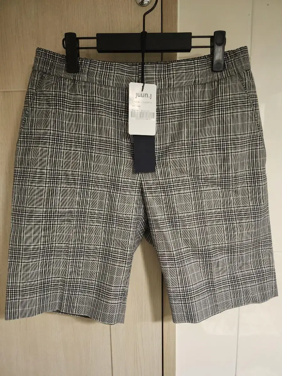 Junge check vahn (shorts) 46