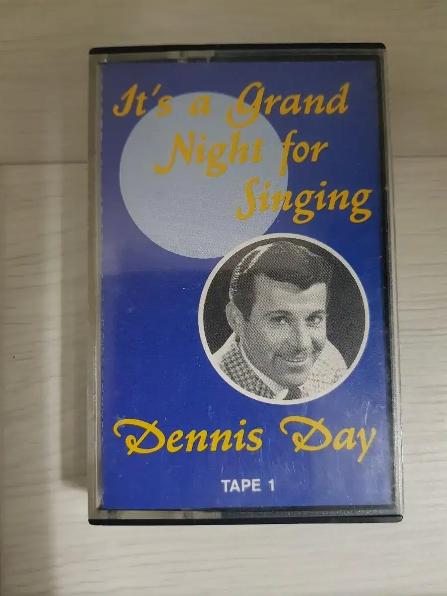 올드팝 Dennis Day 수입카세트테이프 카세트테잎 Oldpop