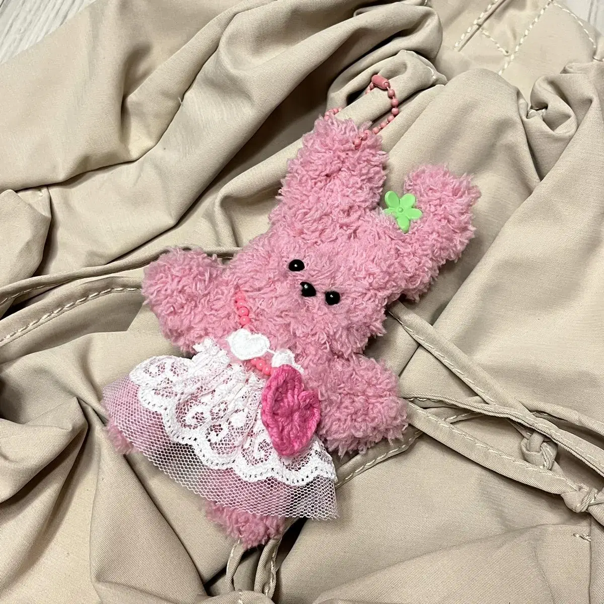 Handmade 모루인형 키링