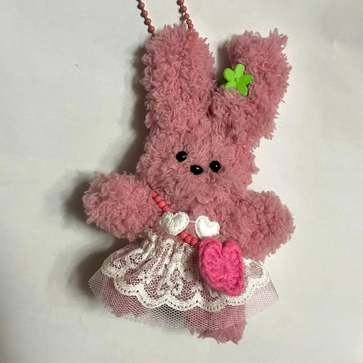 Handmade 모루인형 키링