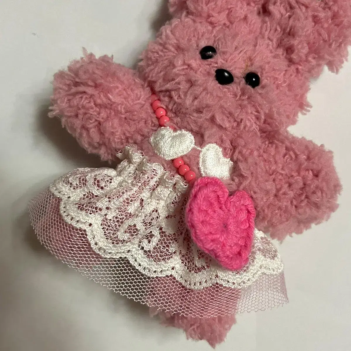 Handmade 모루인형 키링