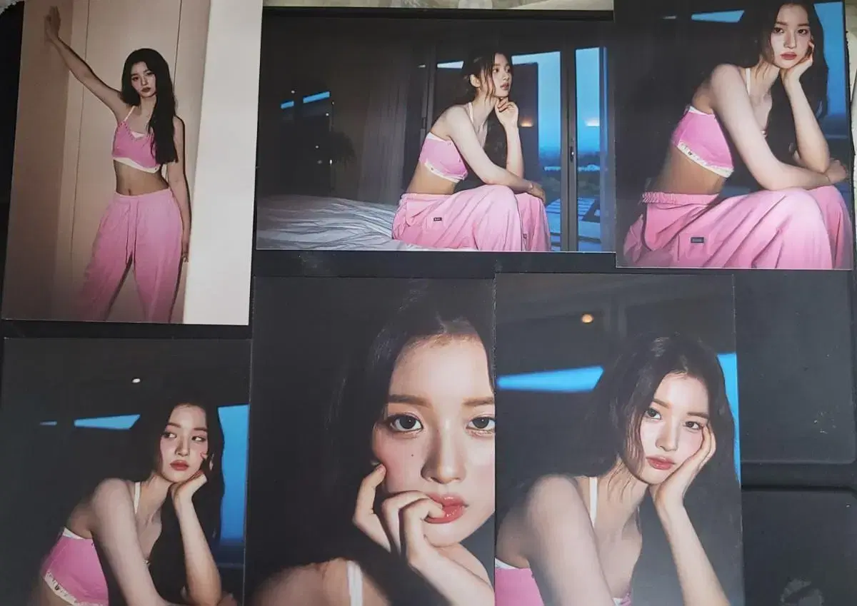 nmixx sullyoon gv broadcast postcard set nmixx sullyoon