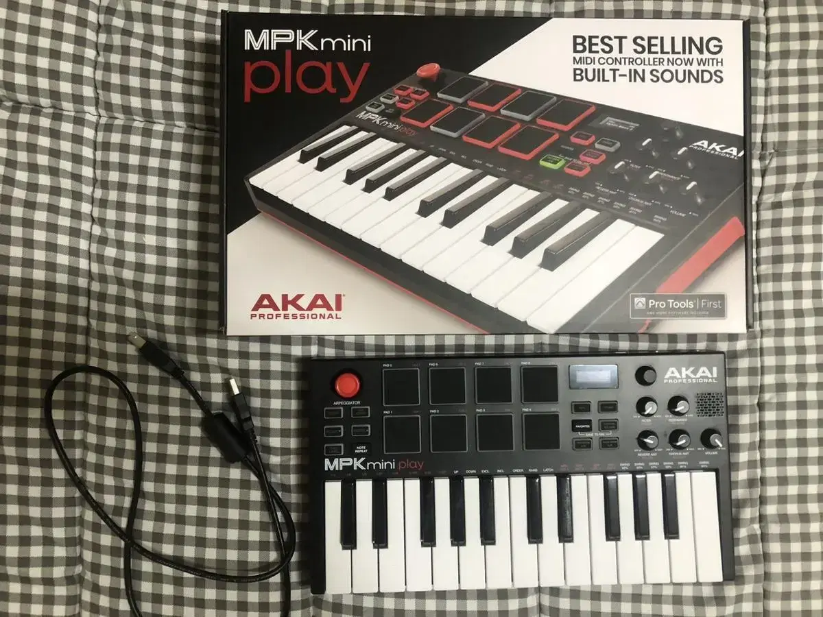 AKAI mini play 15 마스터건반