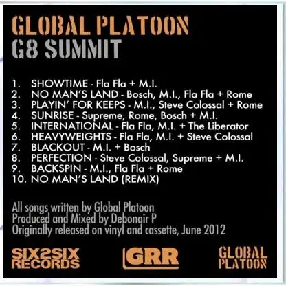 (CD) Global Platoon - G8 Summit