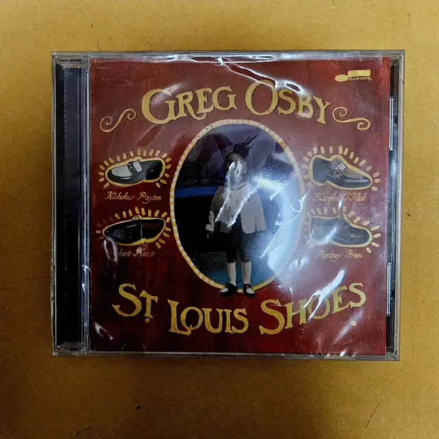 (CD) Greg Osby - St. Louis Shoes 미개봉