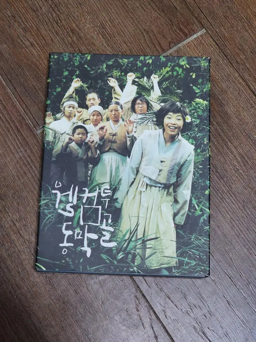 웰컴투동막골 DVD