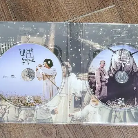 웰컴투동막골 DVD