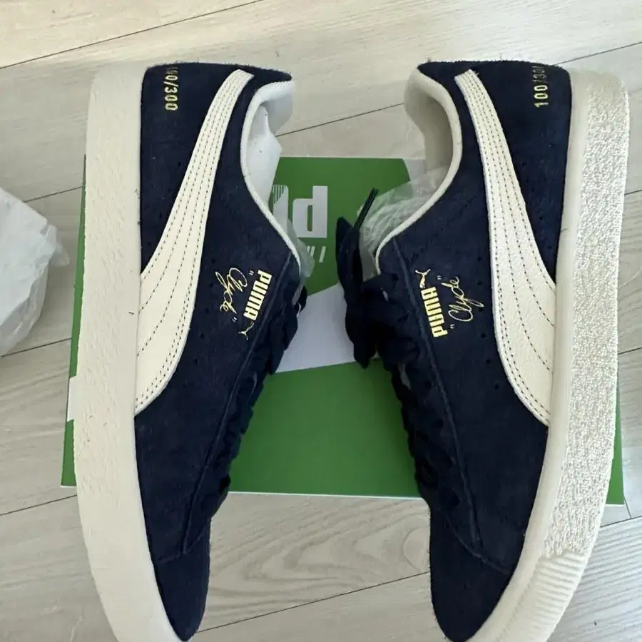 [265] puma x end Clyde OG navy no 100