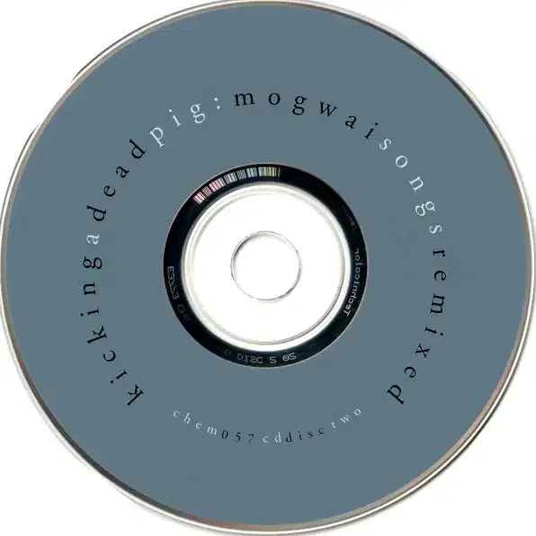 Mogwai - Kicking A Dead (2CD) 영국반2001 NM