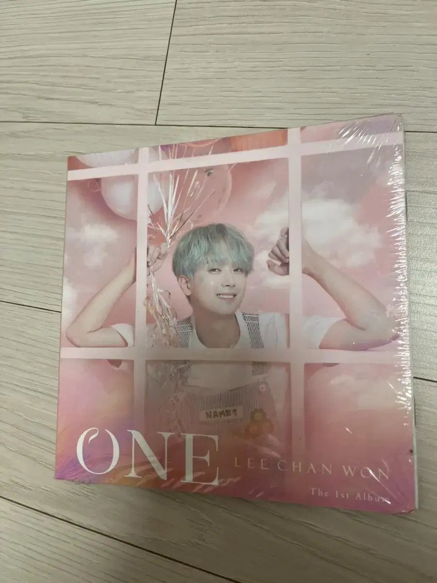 New) Lee Chan Won CD