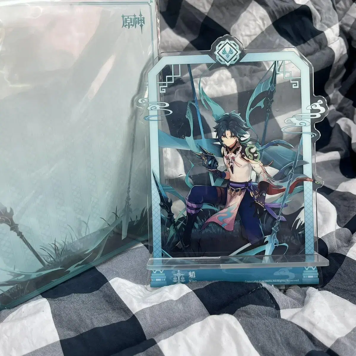 Genshin Impact Full Version acrylic stand Small Version