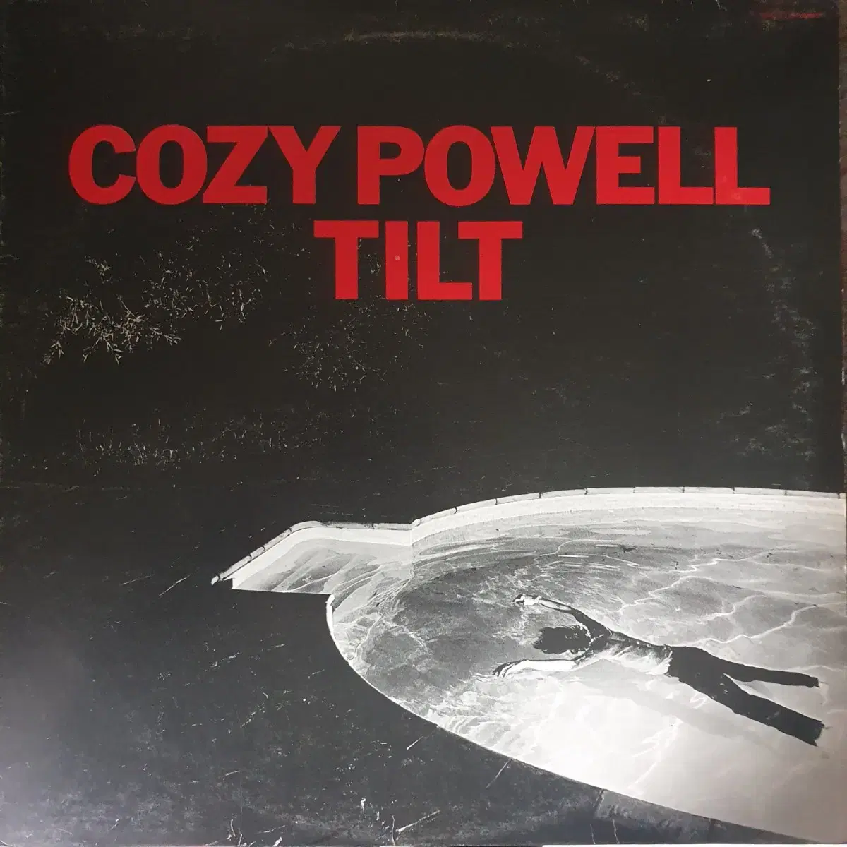 COZY POWELL LP 2장(일본초반) CD2장