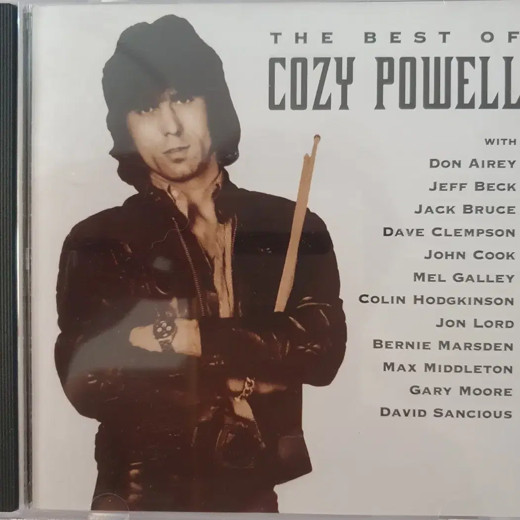 COZY POWELL LP 2장(일본초반) CD2장