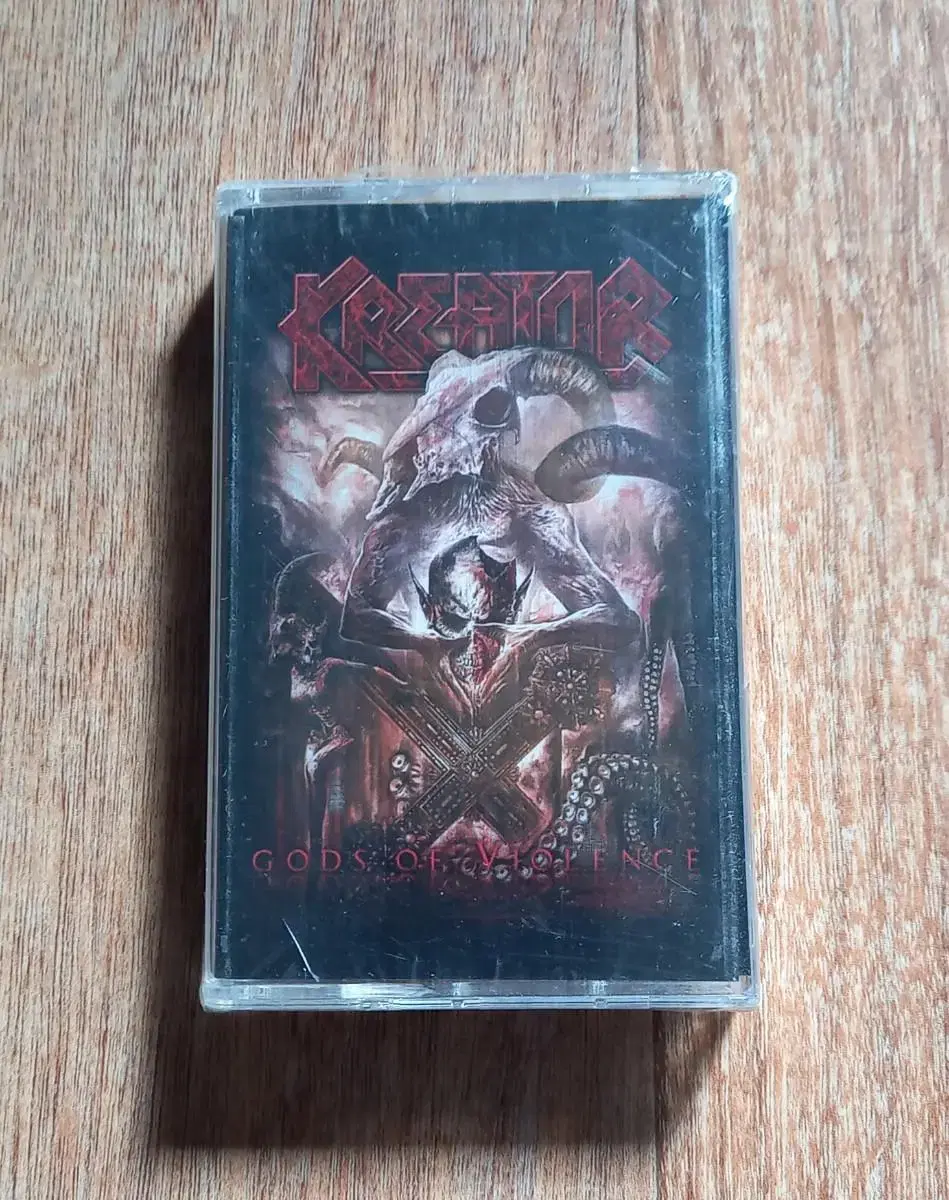 kreator 크리에이터 미개봉 수입 카세트테이프