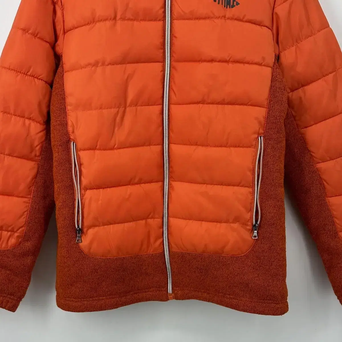 톰키드 키즈 경량 패딩 점퍼 (155 size / ORANGE)