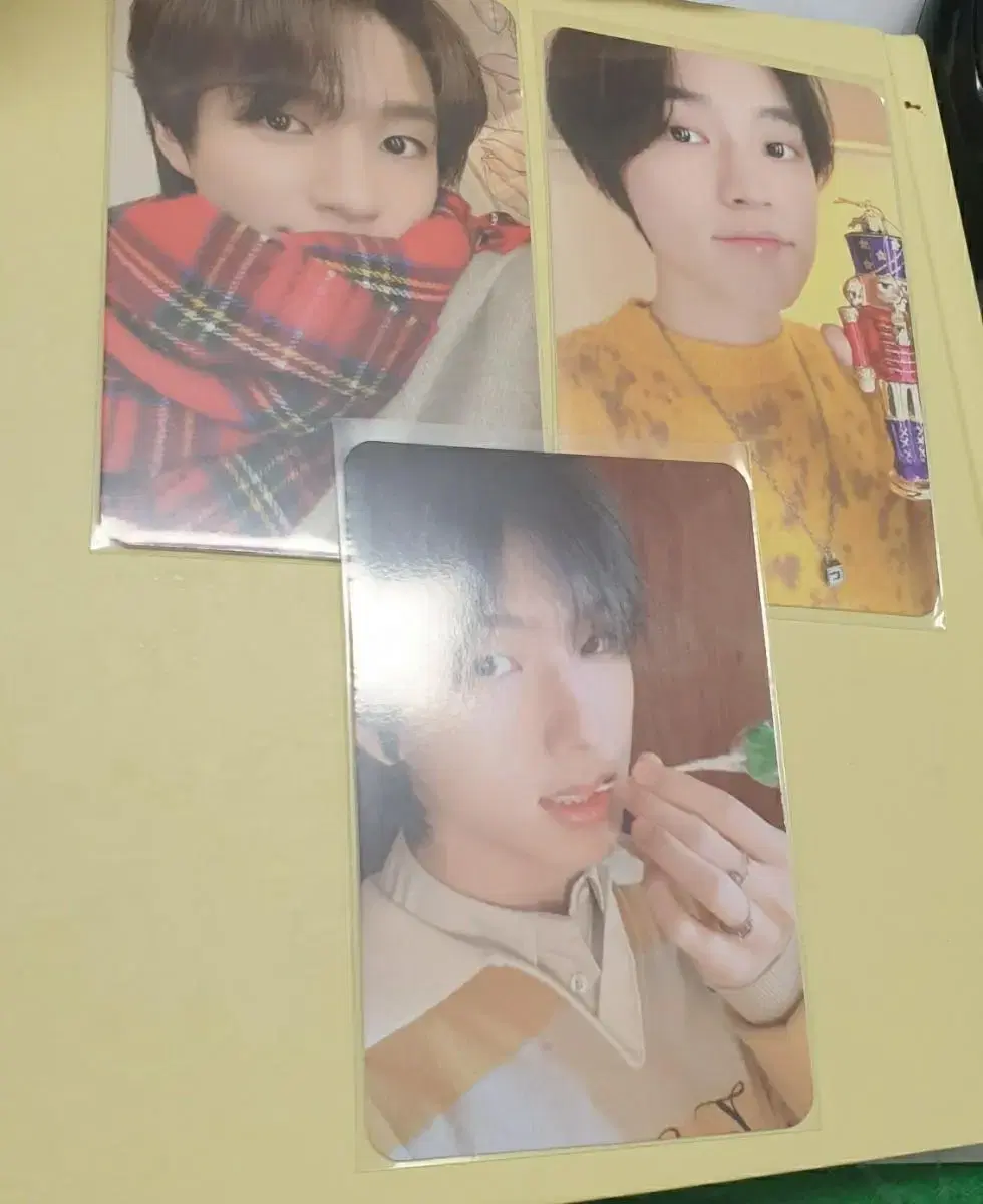 NCT Dream Pink Christmas Random Pack photocard jisung jeno chenle WTS