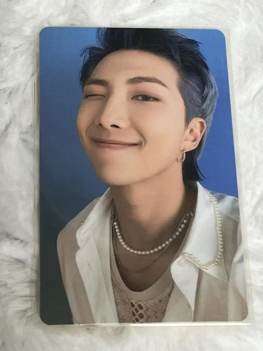 Butter Nam Jun RM photocard + Hoseok or jimin Message kard