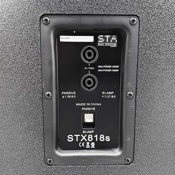 STA 18인치 서브 스피커 STA-818S(STX818S 카피)