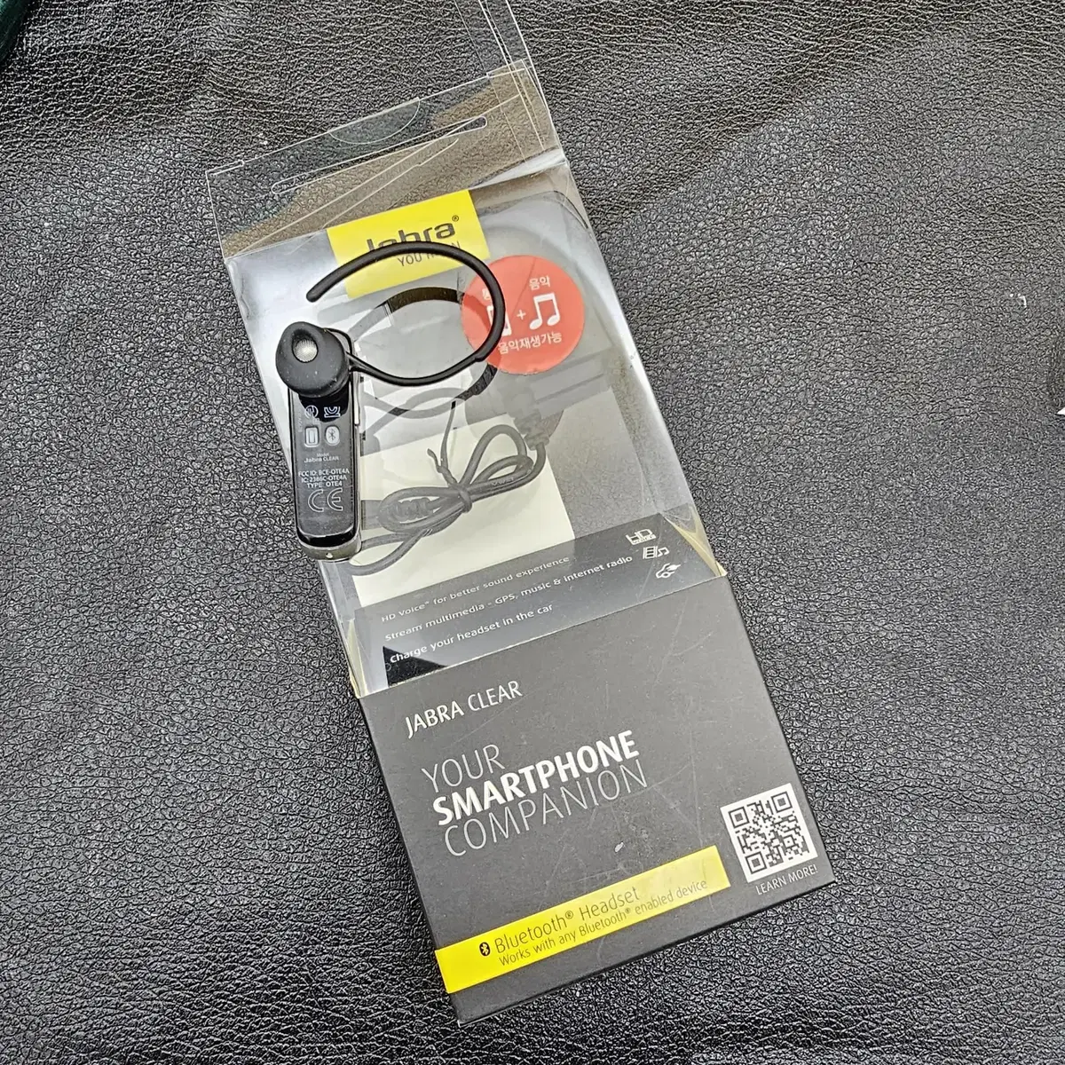 자브라 블루투스이어폰 JABRA TALK CLEAR 자브라사용한분에 추천