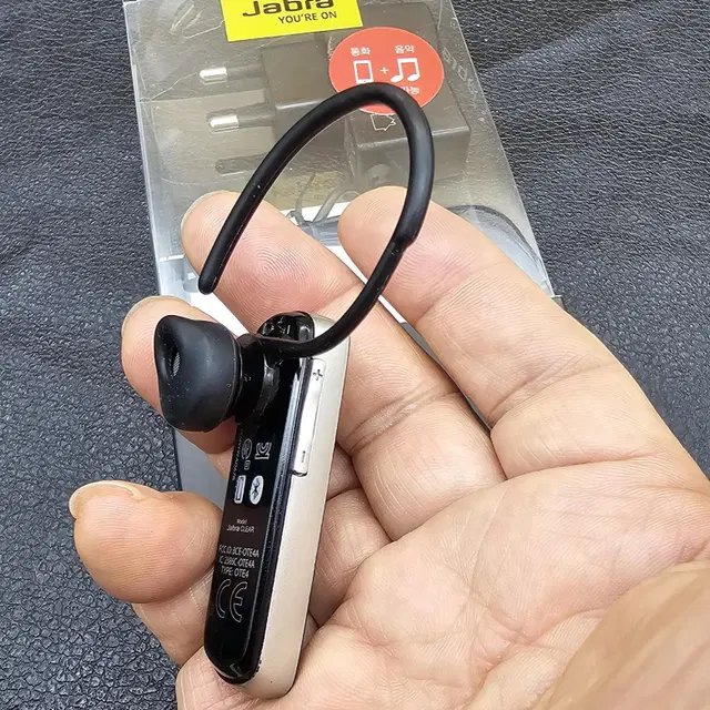 자브라 블루투스이어폰 JABRA TALK CLEAR 자브라사용한분에 추천