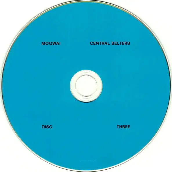 Mogwai - Central Belters (3CD)유럽반초판EX/NM