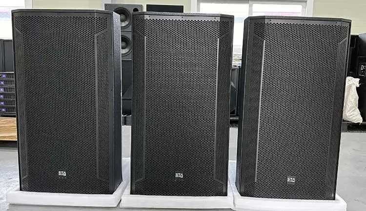 STA 더블 15인치 스피커 STA-825(JBL STX825 카피모델)