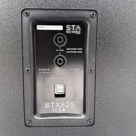 STA 더블 15인치 스피커 STA-825(JBL STX825 카피모델)